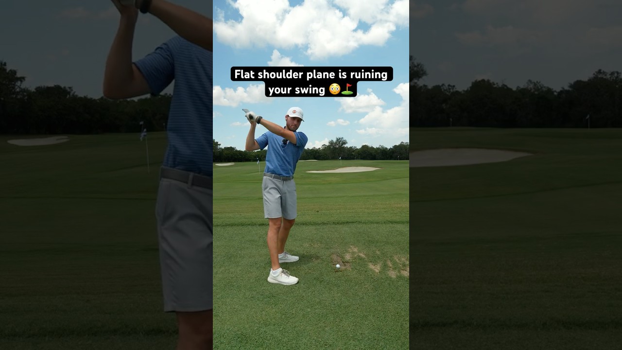 Why a Flat Shoulder Turn Is Ruining Your Swing ❌⛳️