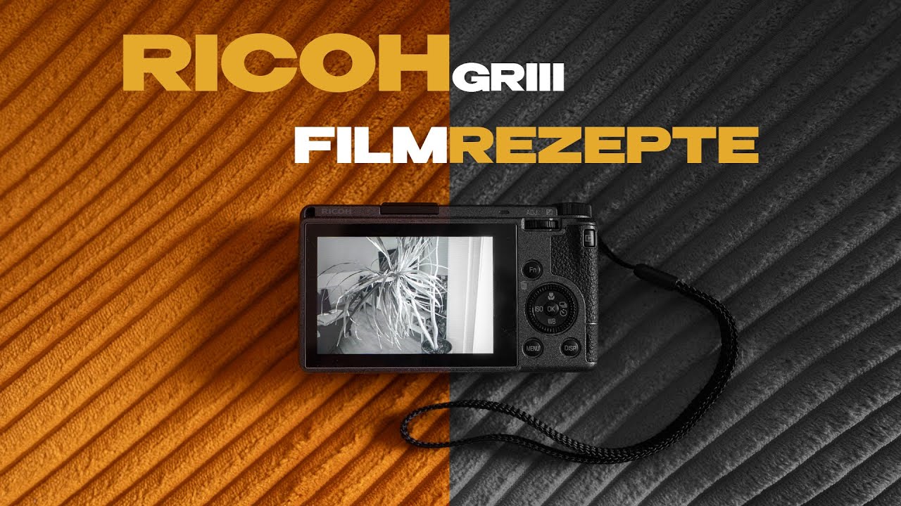 Diese 2 Filmrezepte verwandeln deine Ricoh GR3 in eine Analog-Kamera!