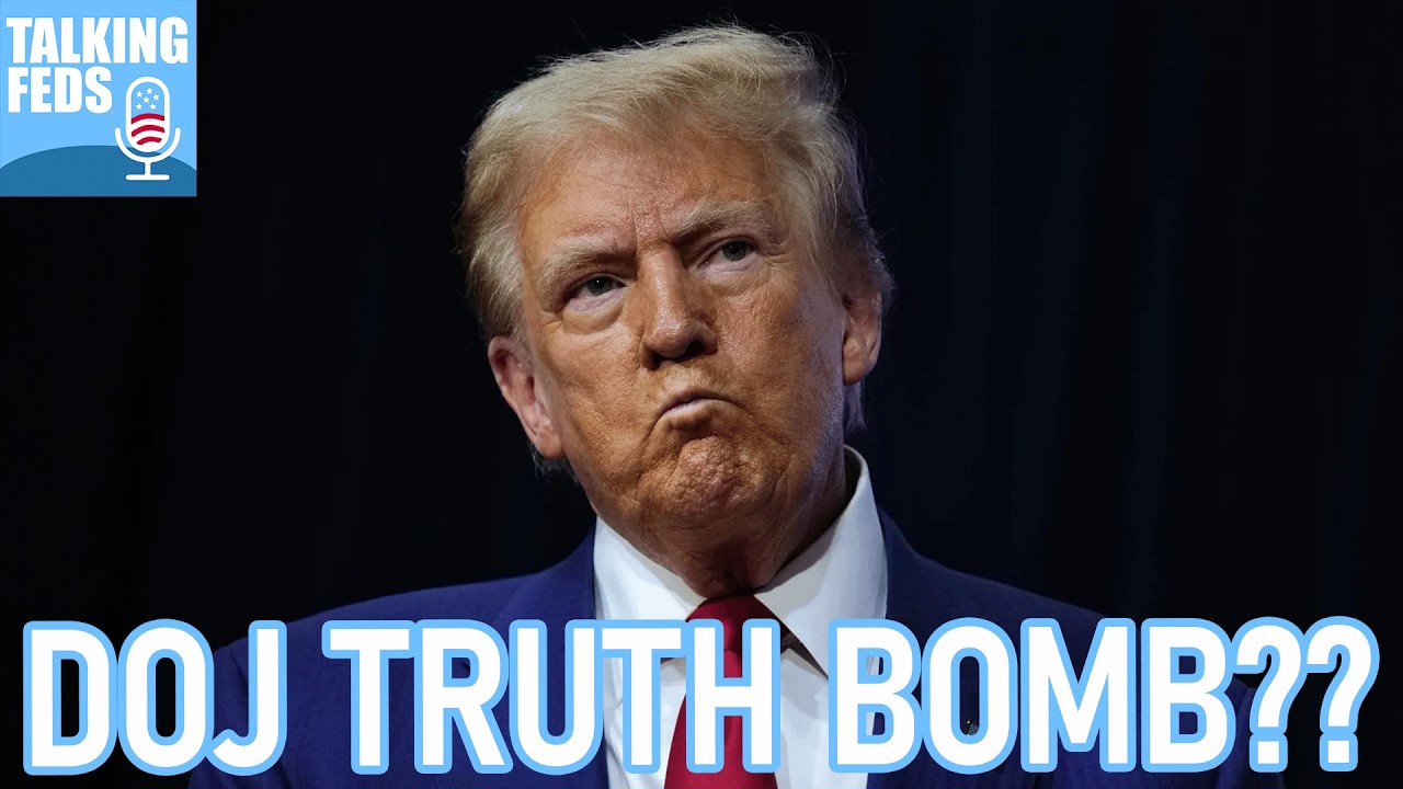DOJ Drops SHOCK Admission on Trump–Epstein Files