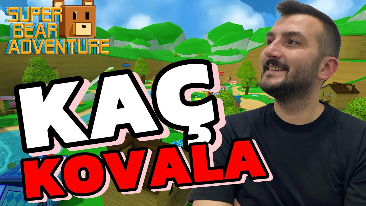 EŞİMLE KAÇ KOVALA OYNADIK ! SÜPER AYI