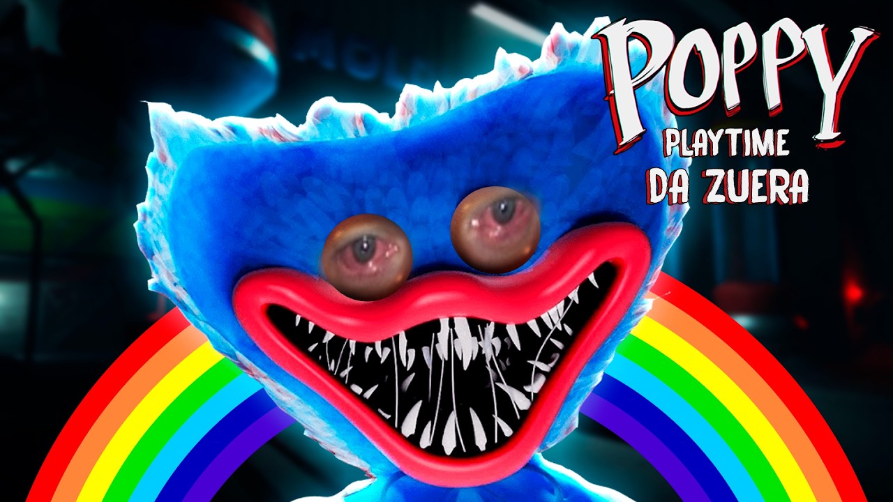 O ATUMALACA FOI LONGE DEMAIS! - Poppy Playtime DA ZUERA #2 (Pirate Cove)