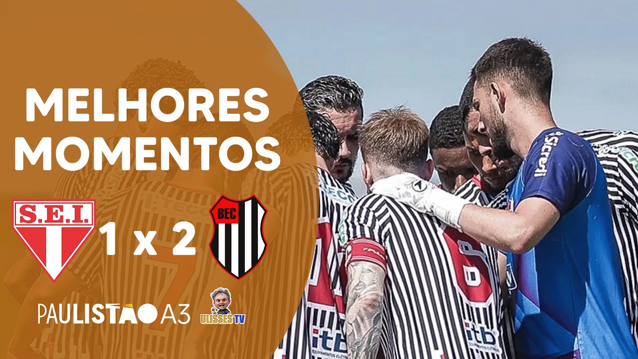 FALHA BIZARRA NO GOL! ITAPIRENSE 1X2 BANDEIRANTE | MELHORES MOMENTOS | PAULISTÃO A3