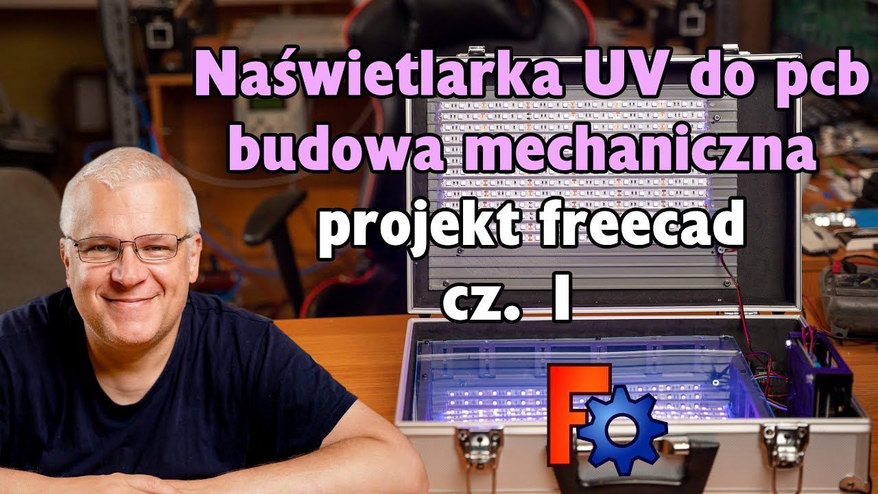 Zrób to sam - Naświetlarka UV do PCB na Arduino  cz. 1