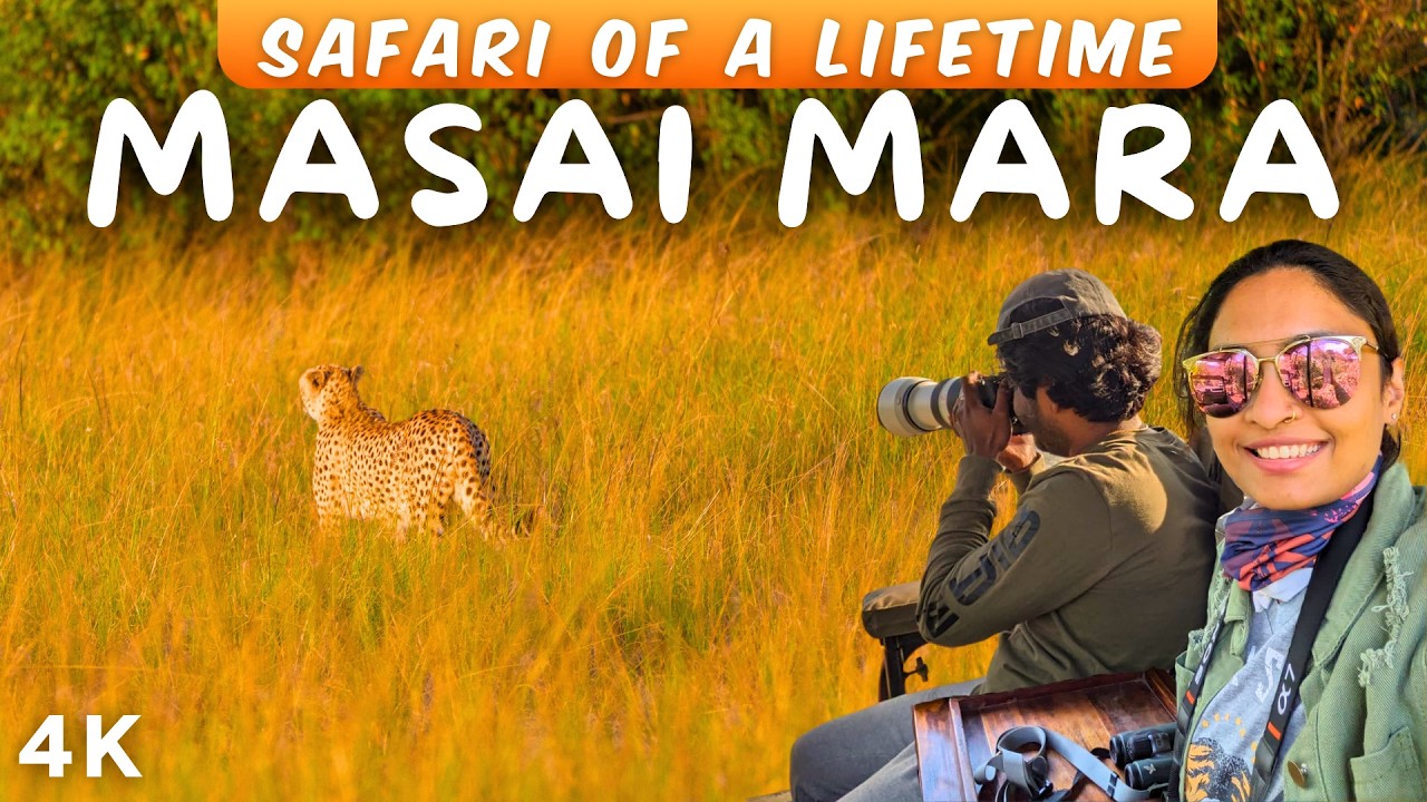 Masai Mara Safari at an All Inclusive Resort (Full Vlog)