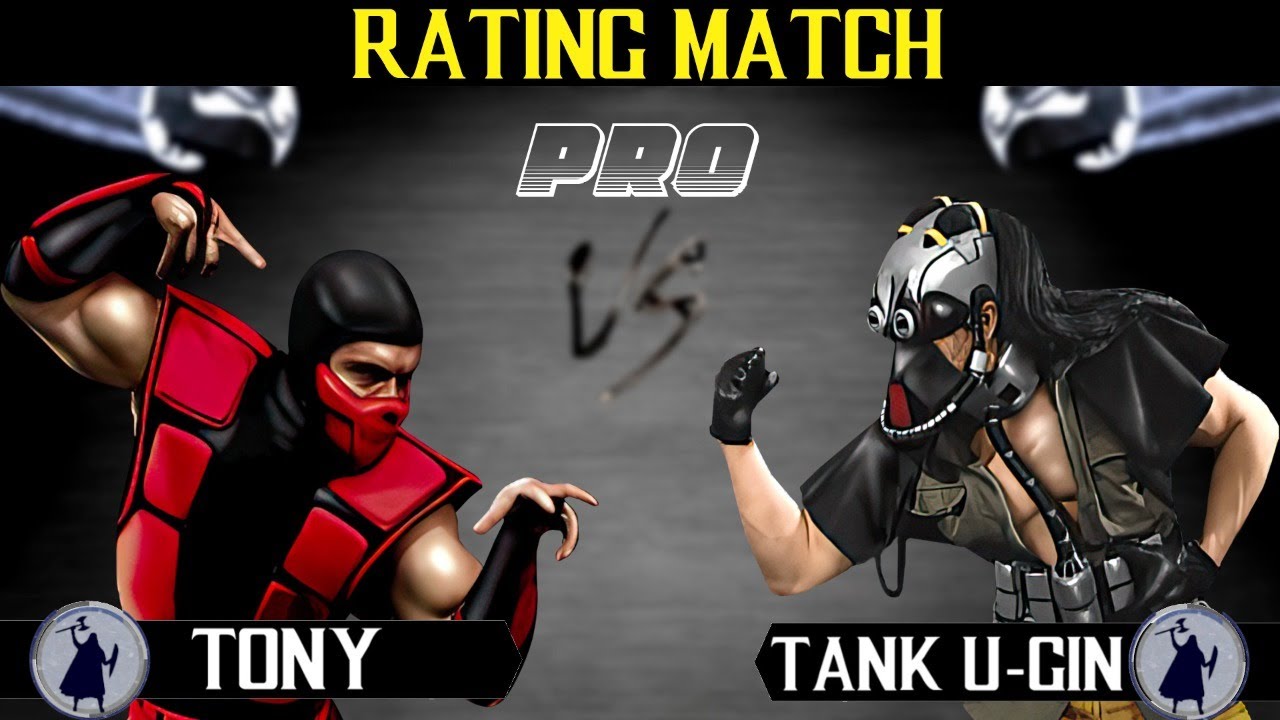 Tony Balsam vs TANK U-GIN - RATING UMK3 ONLINE (ОБЗОР БОЕВ) + шоу матчи