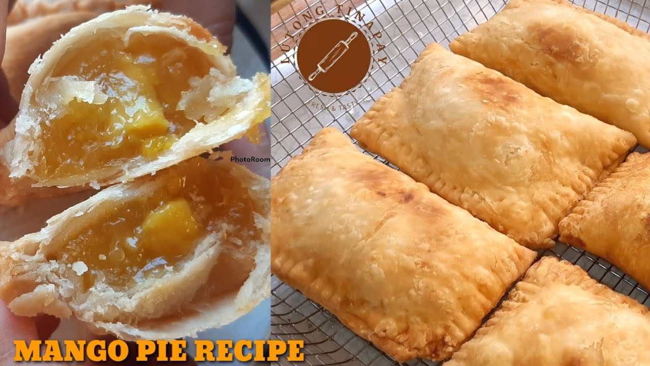 MANGO PIE RECIPE WITH COSTING/ MALAKI ANG KITA DITO!
