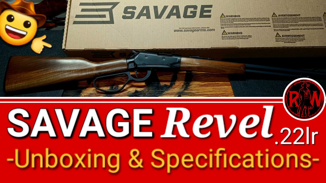 Распаковка и характеристики винтовки Savage Revel .22lr