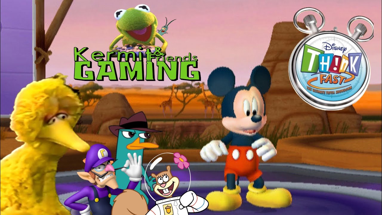 🎮 K&F Gaming : Disney Think Fast ROUND 3 🎮