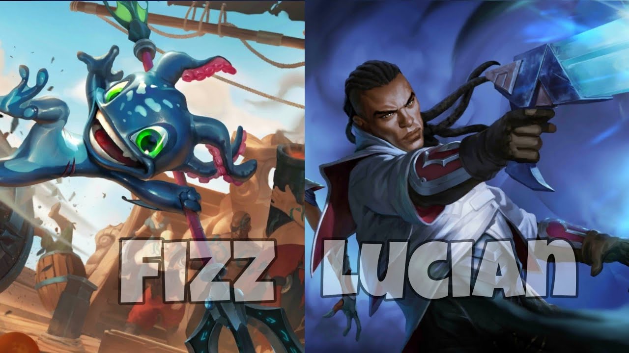 LOR - my Fizz Lucian deck is unexplainable OP deck.