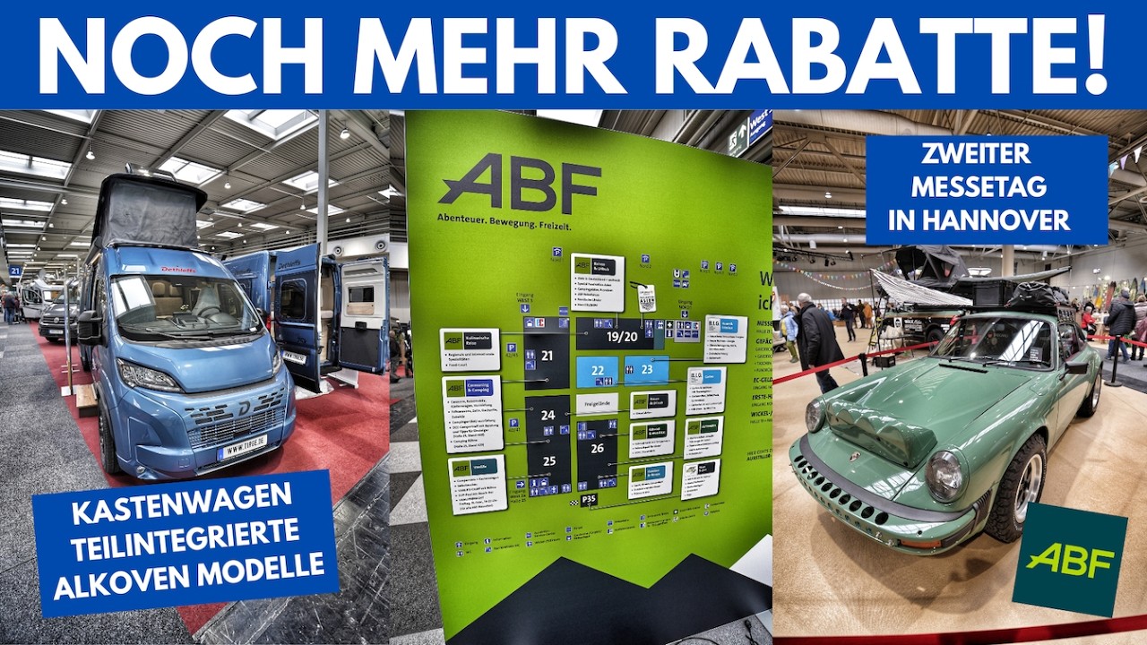 ABSURDE PREISE - Alles muss weg - ABF Hannover 2026 - Rabattschlacht