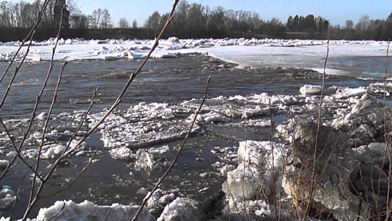 Jääminek Pärnu jõel 17.04.2013