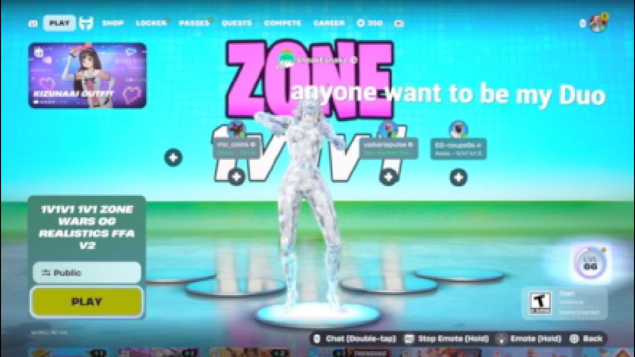 Anyone want too be my duo