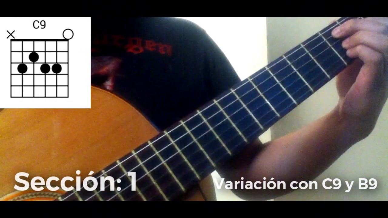 Natalia Lafourcade - Soledad y el mar (Acordes correctos/tutorial)