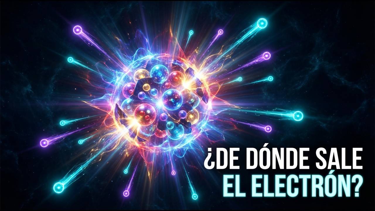El Misterioso Mundo de los Quarks: &iquest;C&oacute;mo los Protones y Neutrones Emiten Electrones y Positrones? ⚛️