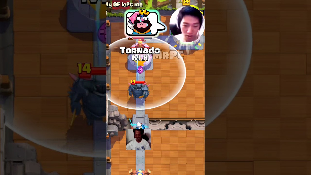 Emotional damage in Clash Royale 🤧