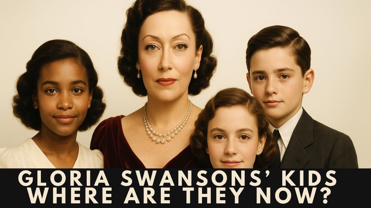 Whatever Happened To Gloria Swansons' Kids? How The Industry Made Them