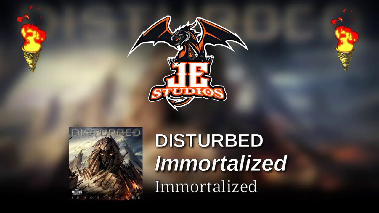 Disturbed - Immortalized 8D & Bass By JE