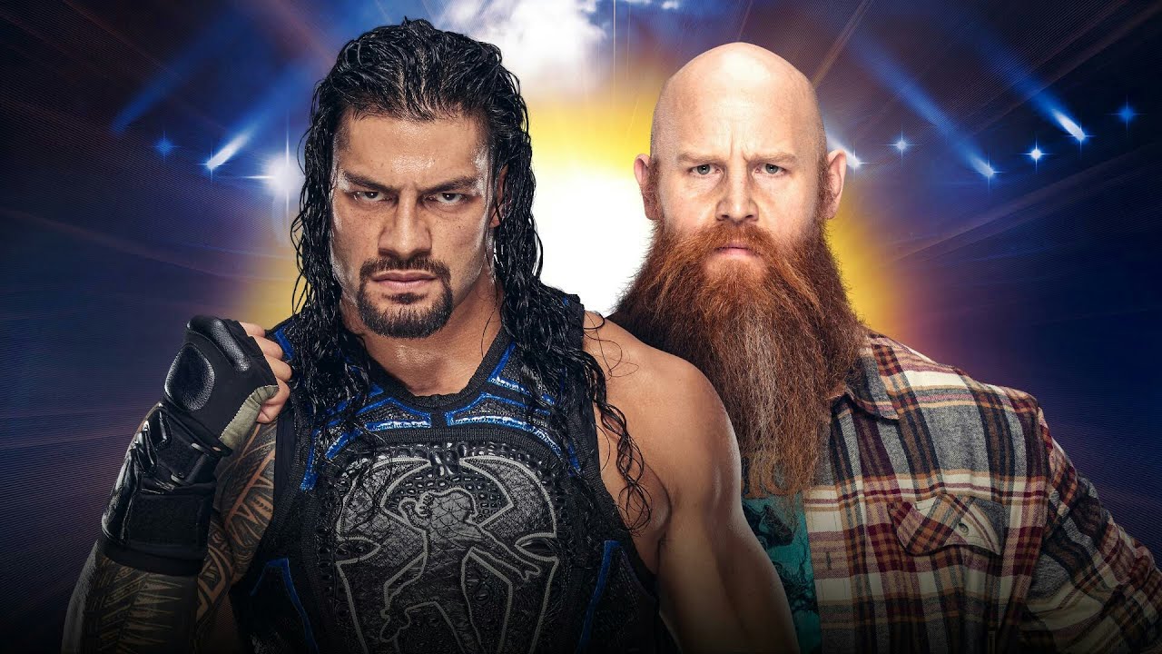Roman Reigns vs. Erick Rowan - No Disqualification Match: Clash of Champions 2019 ( WWE 2K19 )