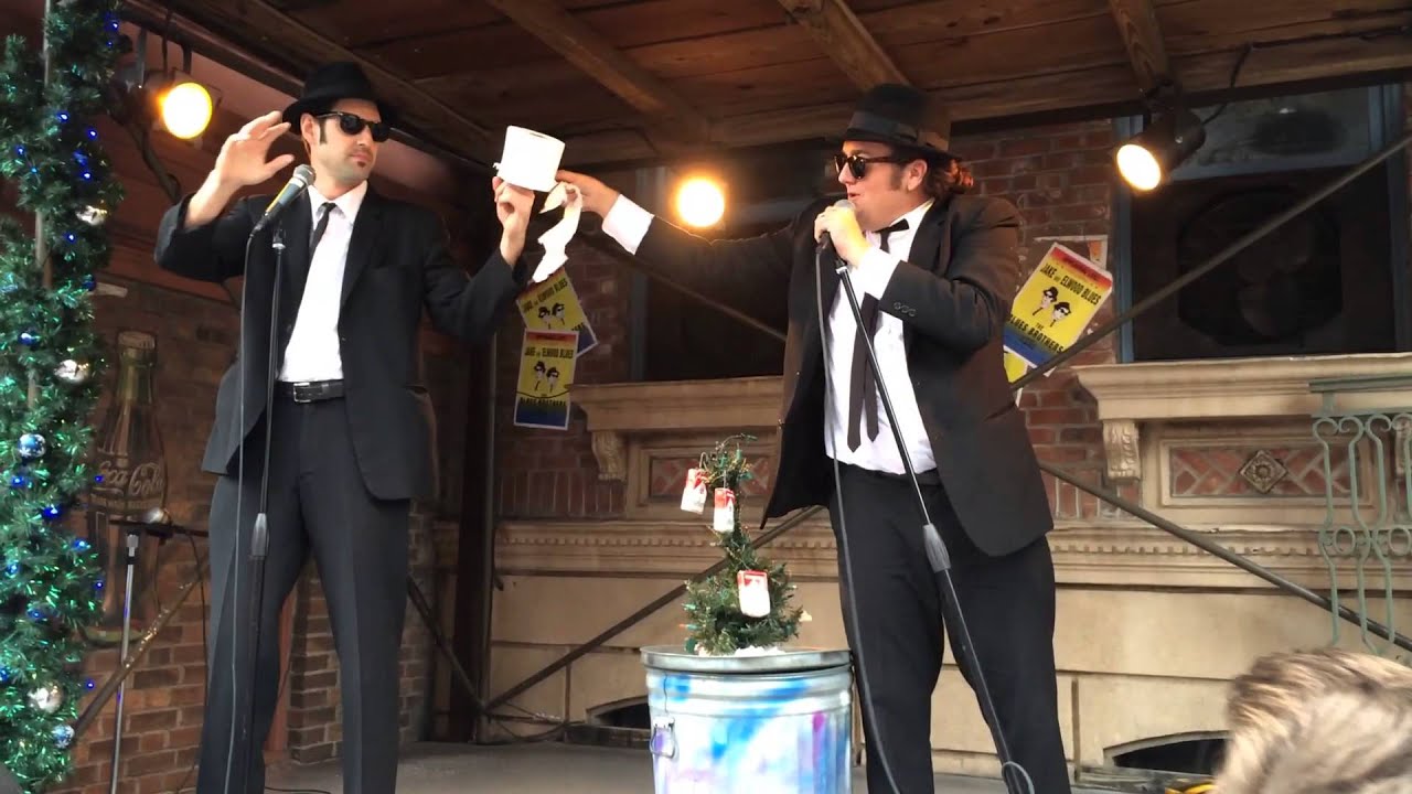 Blues Brothers Christmas show at Universal Studios Florida (January 2014)