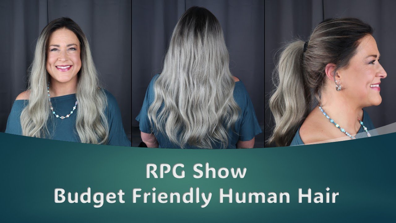 I Finally Tried RPG Show Wigs after MANY requests!  Budget Friendly Human Hair