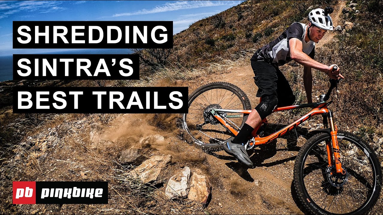 Micayla Gatto & Scotty Laughland Hit Sintra, Portugal's Best Trails | GoPro Track Down S1 EP3