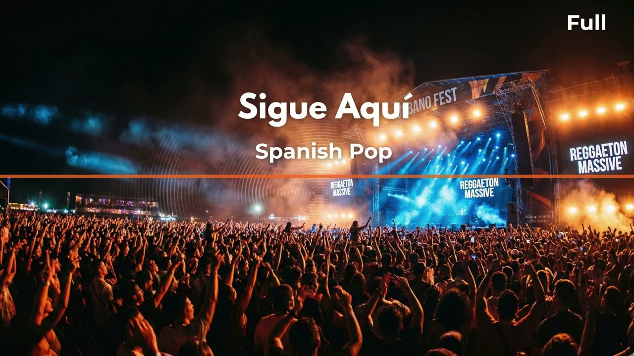 Sigue Aquí | Spanish Pop (full)