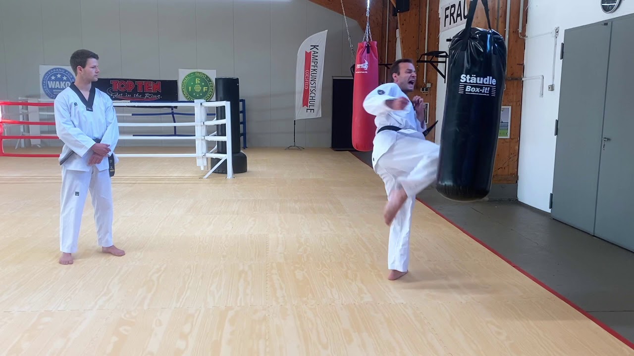 BTF - Folge 70: Taekwondo, Varianten den Paldum Chagi