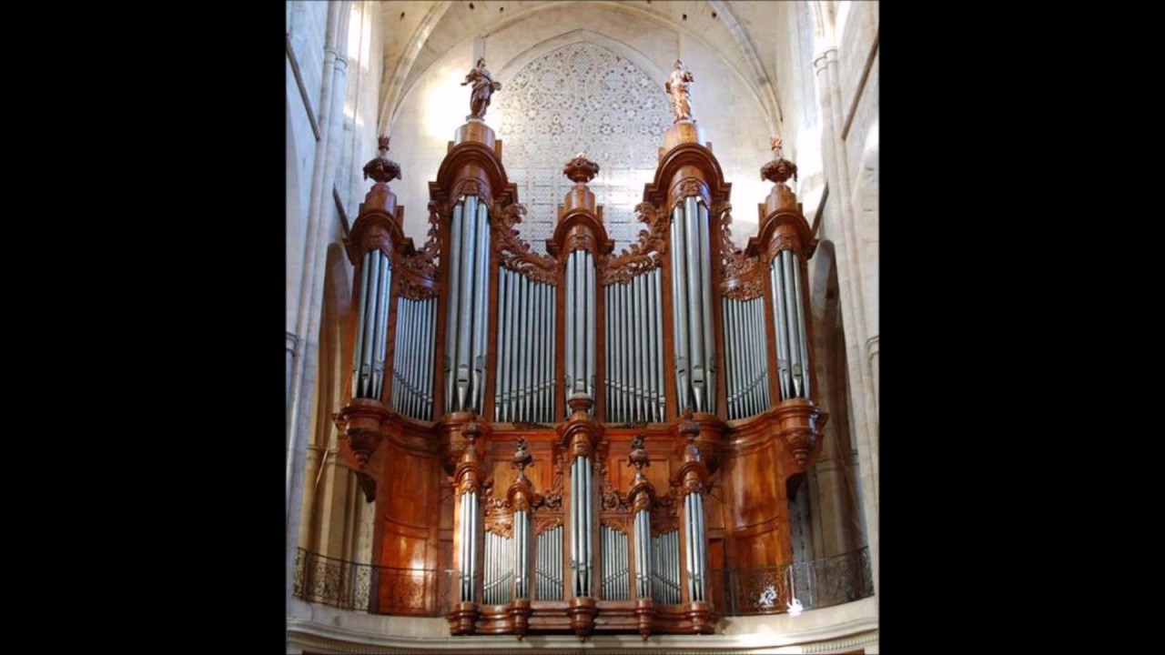 Nicolas de Grigny - Ave Maris Stella - P. Bardon
