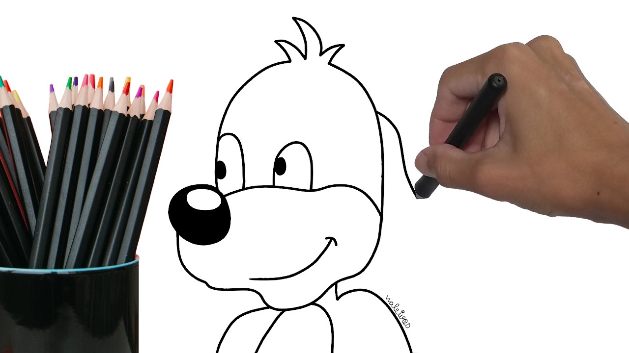 Como desenhar Spiff simples e bem rápido passo a passo