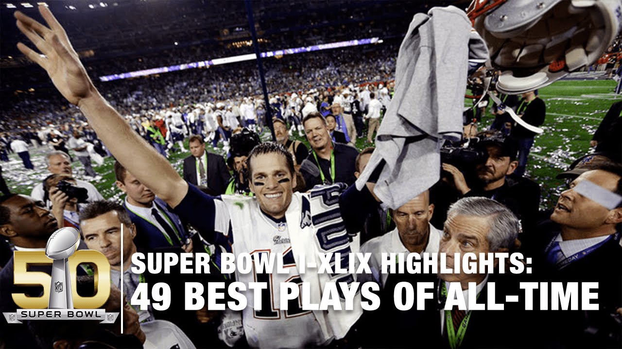 49 Best Super Bowl Plays of All Time! | NFL