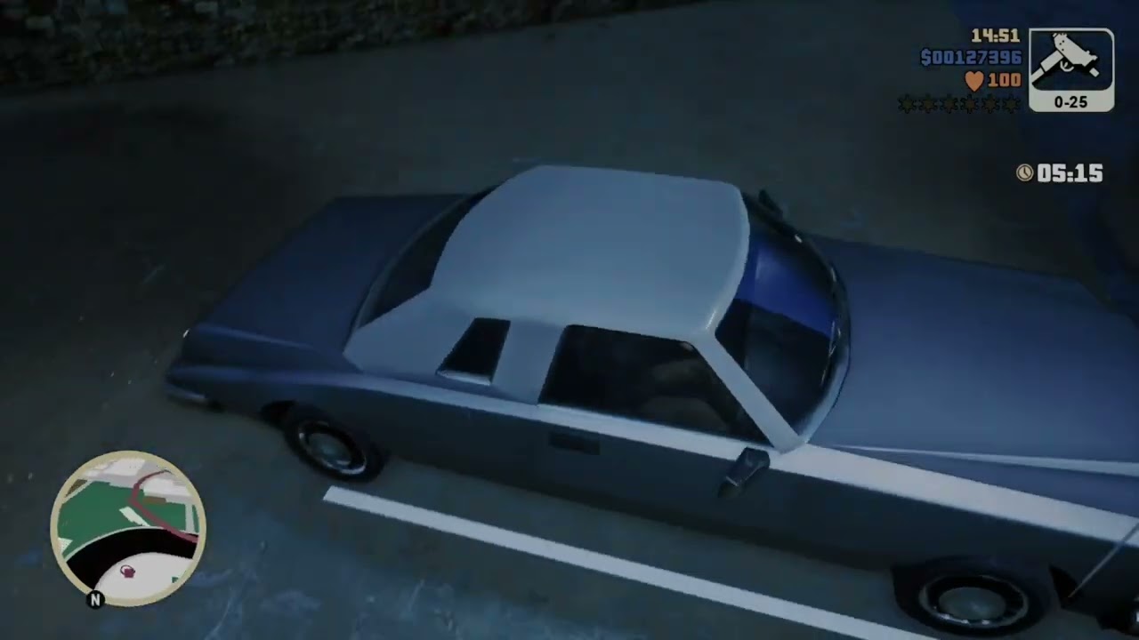 GTA III: Definitive Edition - Mission 7 - Mike Lips' Last Lunch