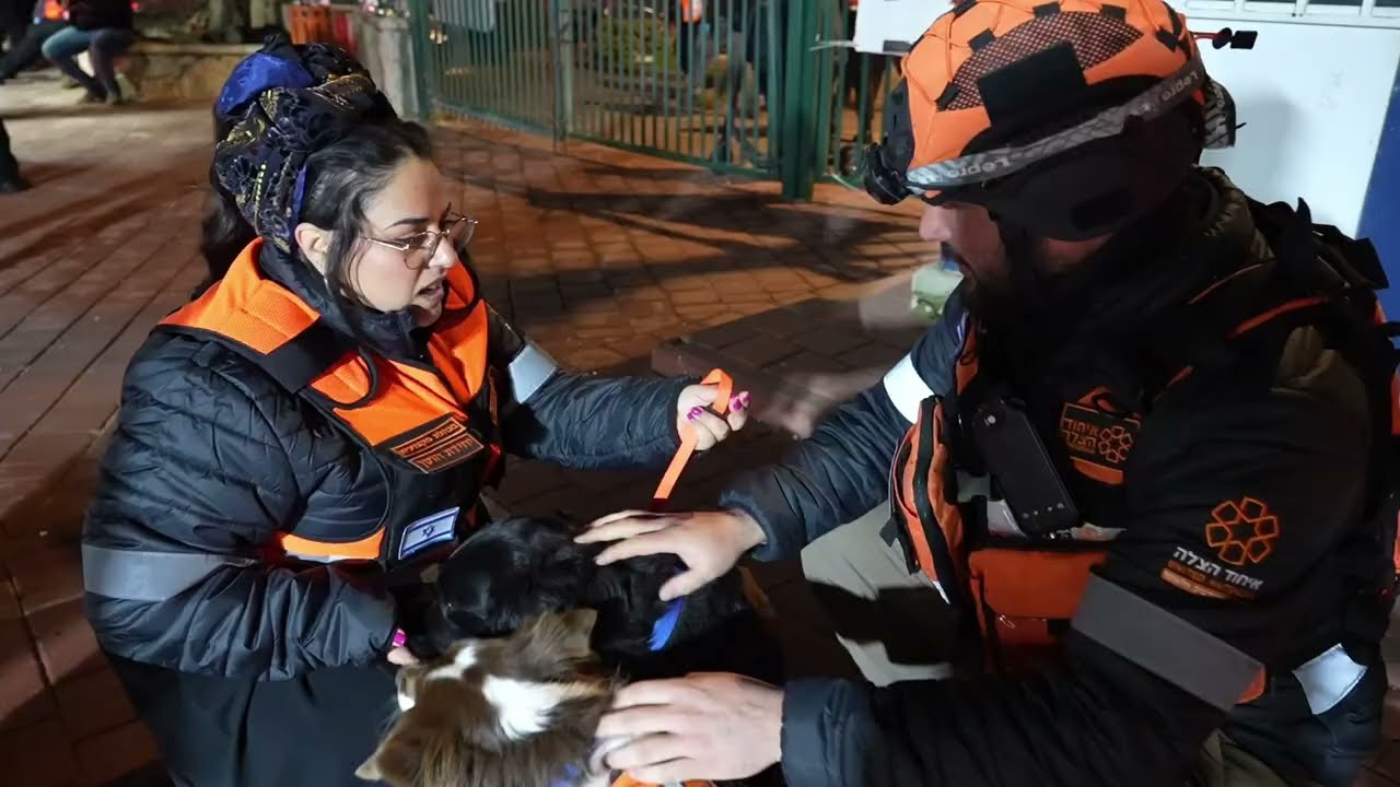 This Is How We Prepare: Inside a United Hatzalah Missile Strike Drill