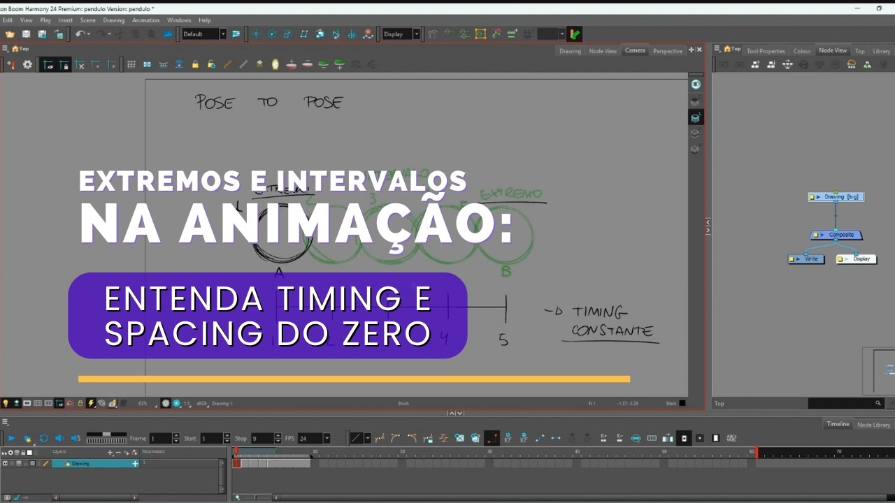 Do zero: Extremos + Intervalos para melhorar a sua animação