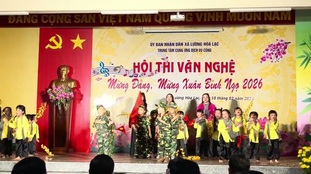 Xuân chiến khu - Trường Mầm non Lương Hoà Lạc