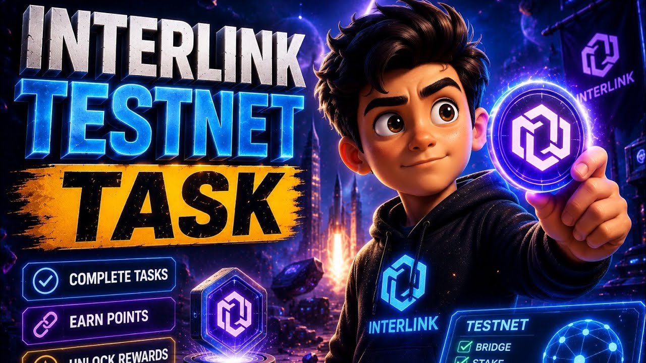 How to Start Interlink Testnet Task   Step by Step