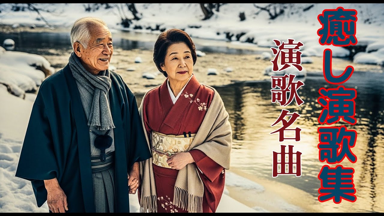夜に聴く演歌 🎧 心落ち着く哀愁の名曲集 | 定番ランキングTOP30