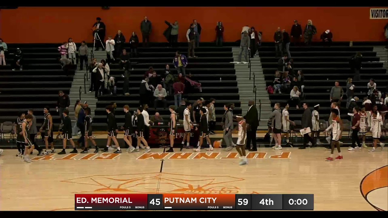 Putnam City v. Edmond Memorial (Varsity Basketball)