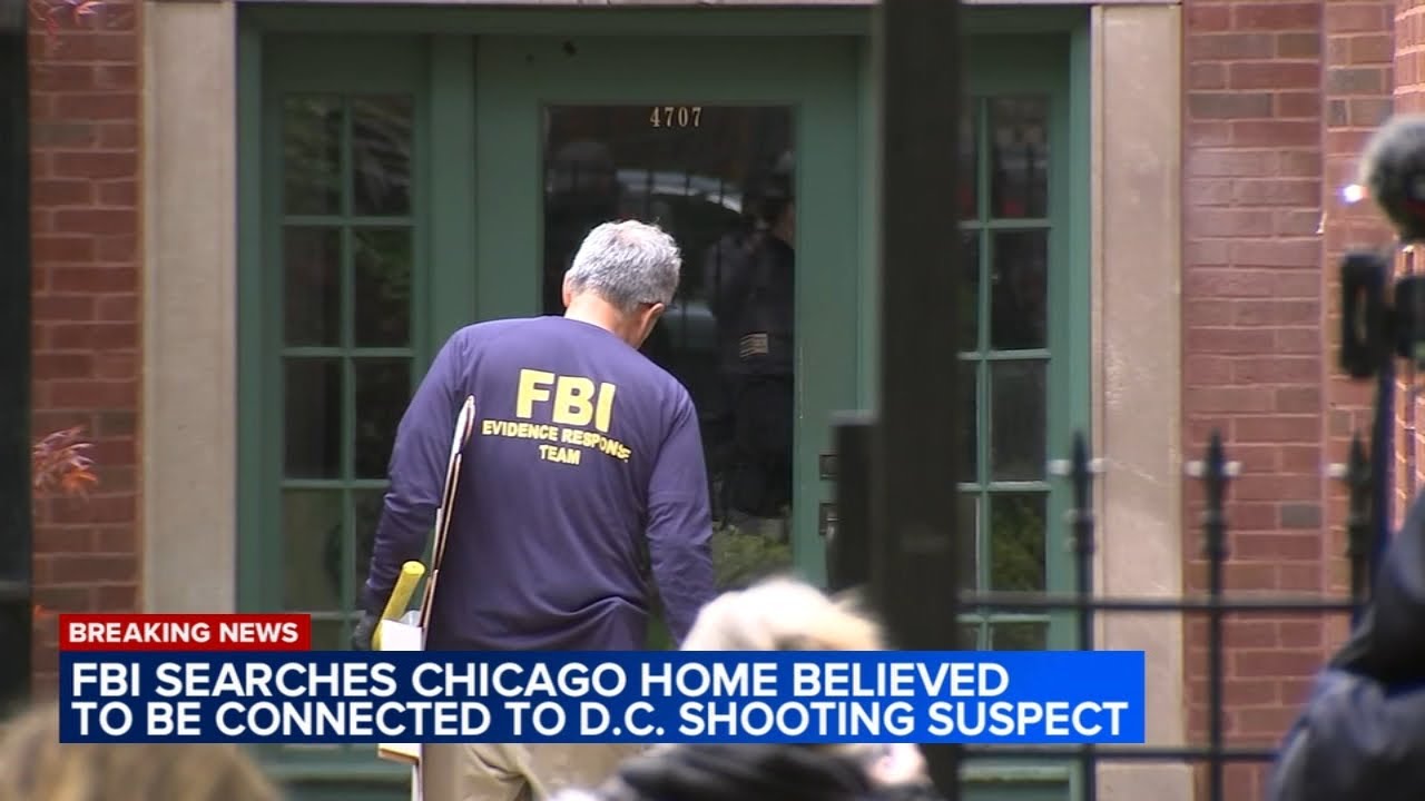 FBI searches Chicago property possibly connected to deadly shooting outside DC Jewish museum