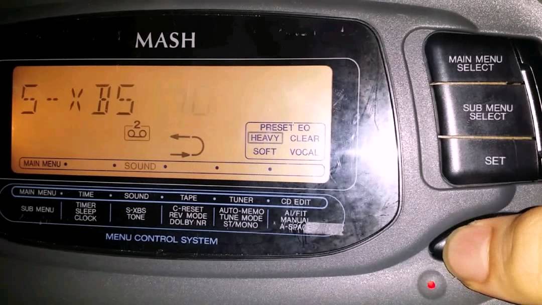 Panasonic RX-DT75