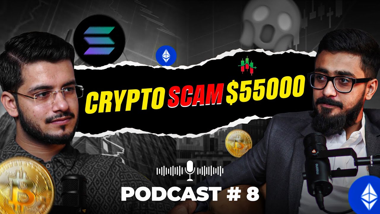 Tanveer Exposed Crypto Scams and Trading Secrets | A Beginner's Guide to Success | HBA's Podcast #8