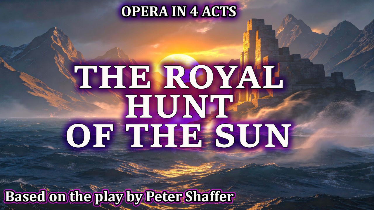 THE ROYAL HUNT OF THE SUN — A Grand Historical Opera in Four Acts