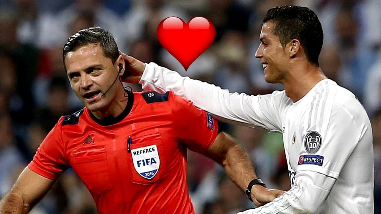 Referee mistakes in Real Madrid favour Champions League 2013-2018 HD