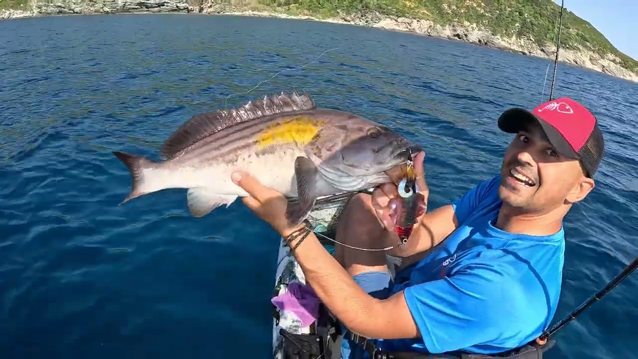 Ψάρεψα με σουπιά σιλικόνη και πήγε περίφημα!!