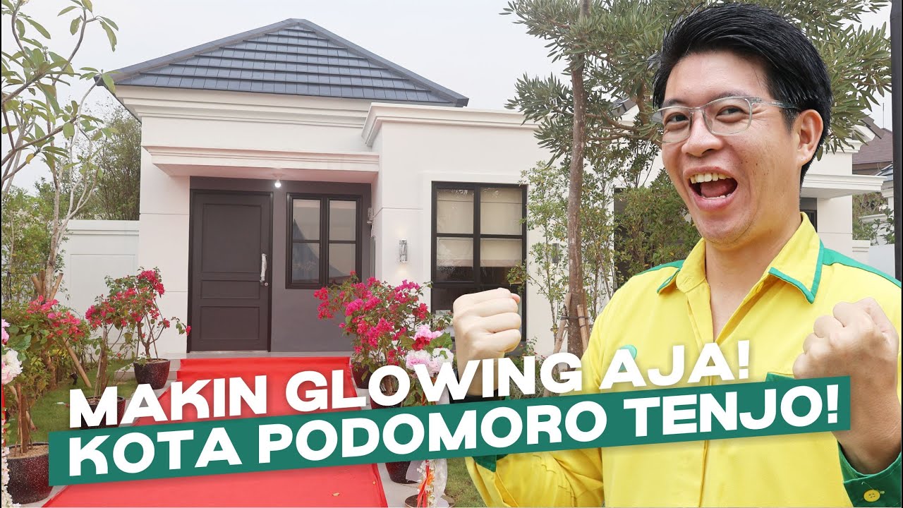 UPDATE TERBARU! TIPE EDELWEISS GARDEN HOUSE KOTA PODOMORO TENJO!! 500 JUTAAN AJA GUYS! SHOW UNIT