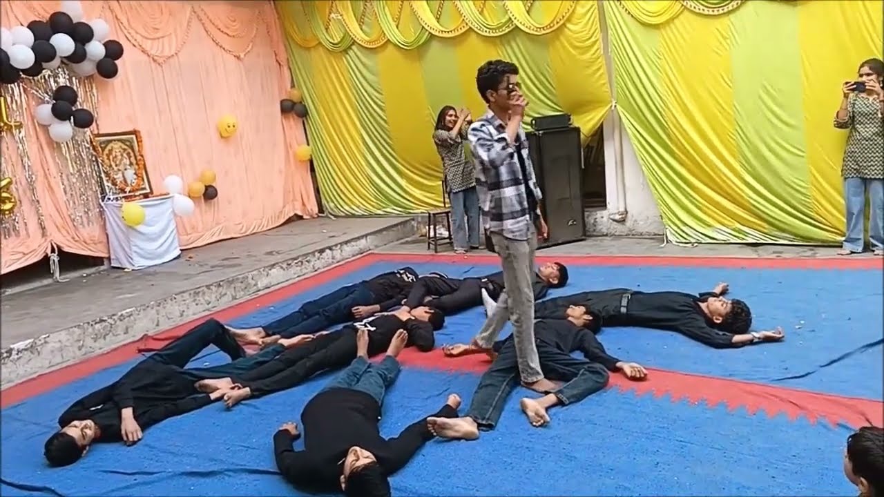 Farewell party in Madhav Vidya Mandir Gothhra E azeem o shan