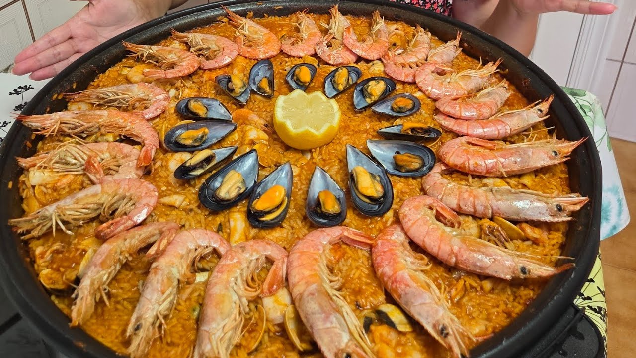 Cu rețeta asta de Orez Cremos cu Fructe de Mare vei impresiona pe toată lumea! 