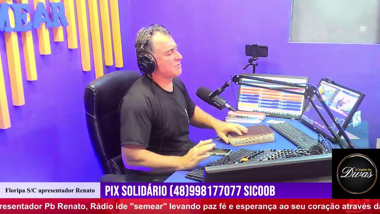 🔴 Programa de RÁDIO AO 
