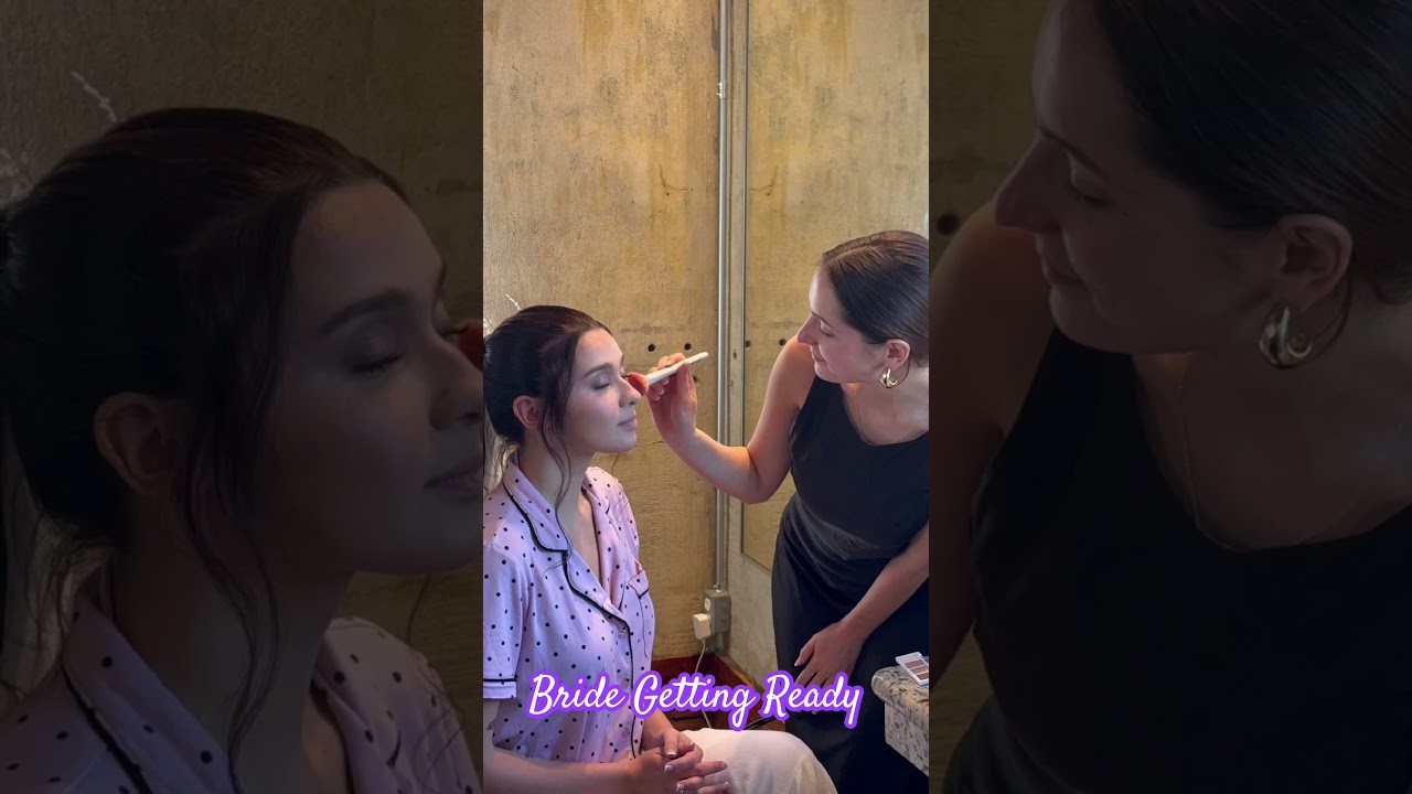 A Morning Filled with Emotions and Beauty / Bride getting ready