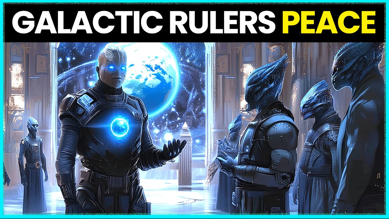 Galactic Rulers Watch in Horror as Humans Walk Away from Peace Talks HFY | HFY Stories