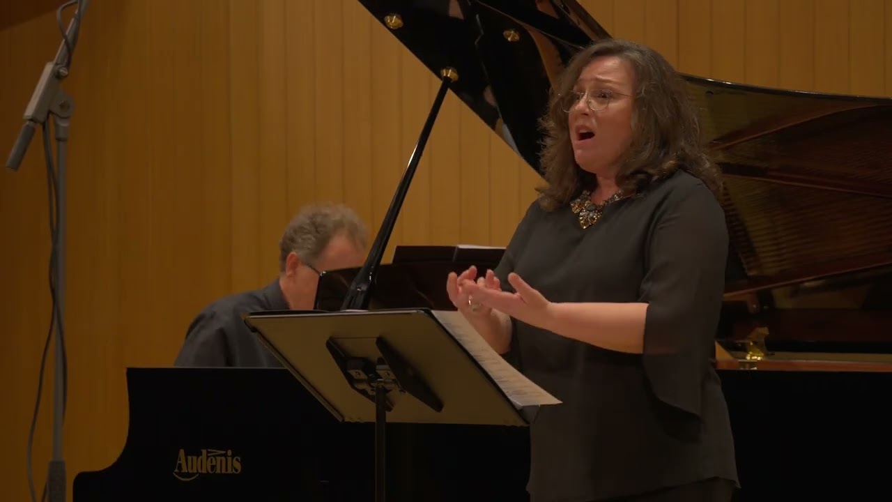 Joaquim Serra: Tragèdia d'abril - Elena Copons, soprano; David Malet, piano